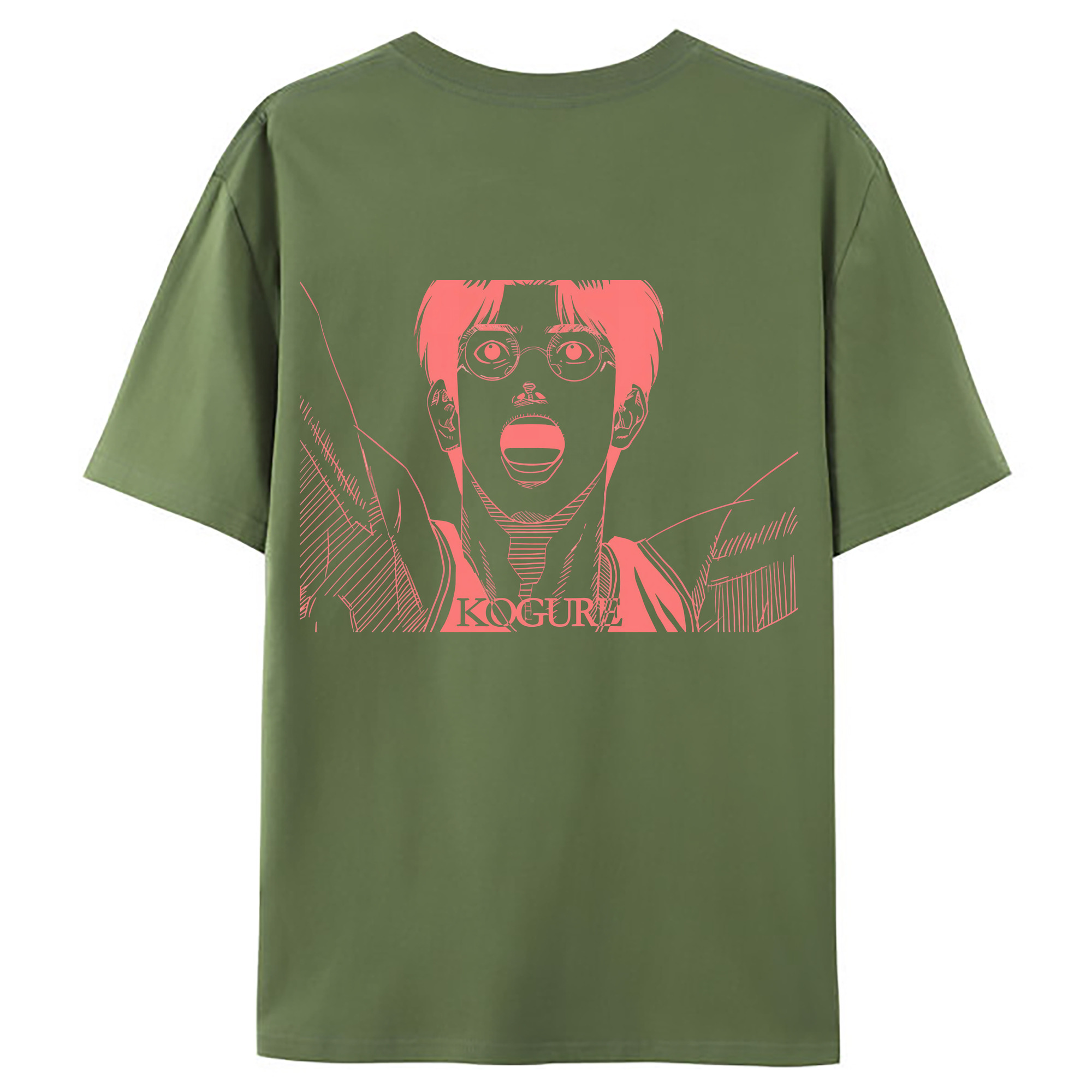 （画像用） SLAM DUNK／スラムダンク 綿100％ メンズ半袖Tシャツ（バックプリント） 通気性